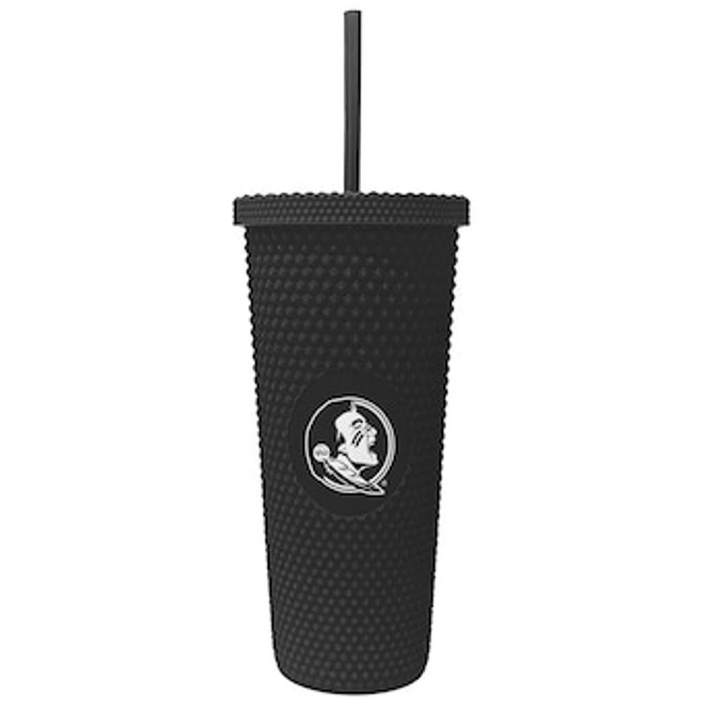 Florida State Seminoles 24oz. Logo Studded Tumbler