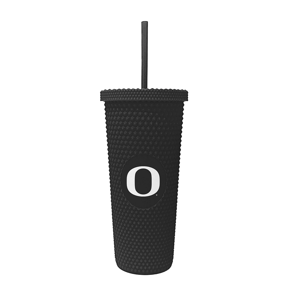 Oregon Ducks 24oz. Logo Studded Tumbler