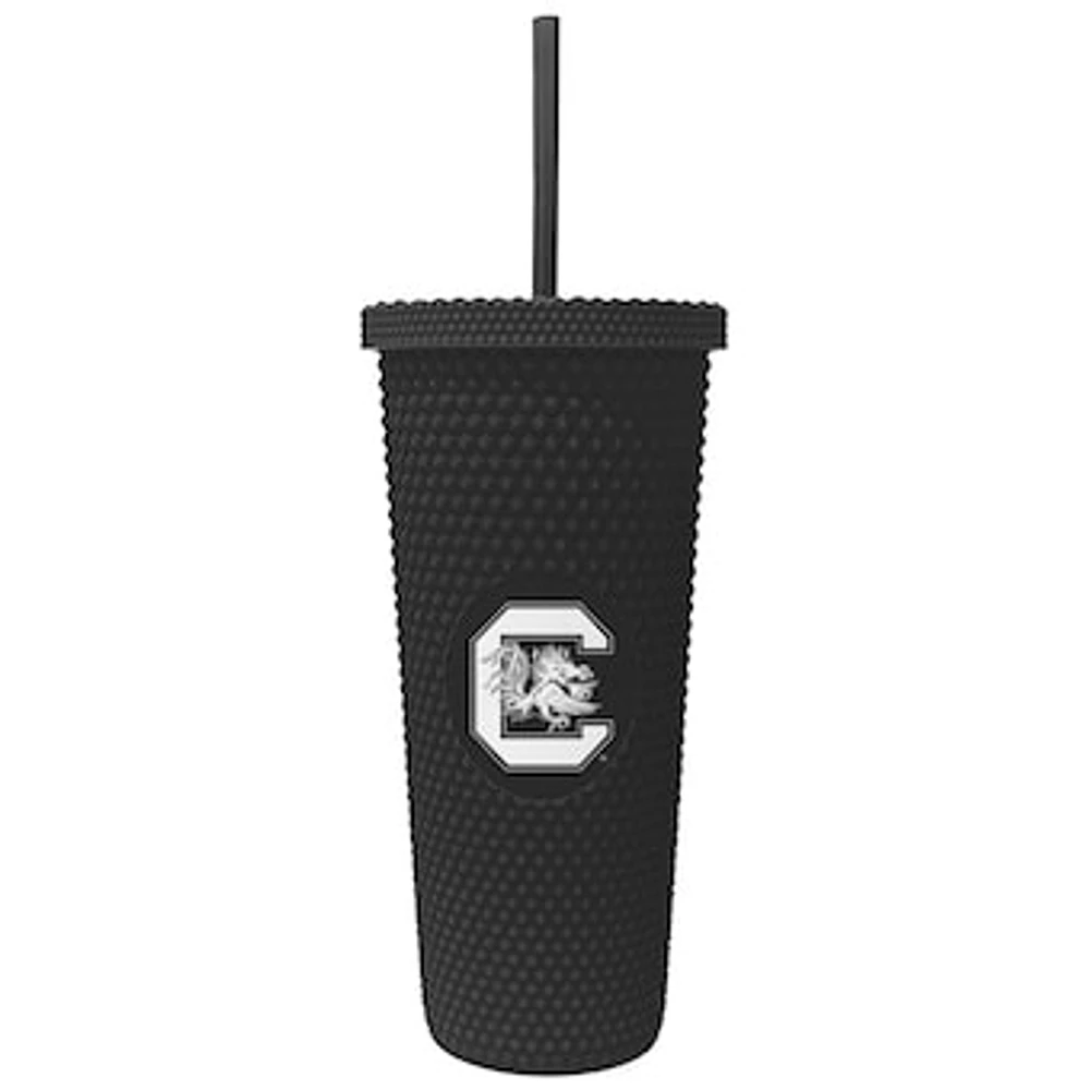 South Carolina Gamecocks 24oz. Logo Studded Tumbler