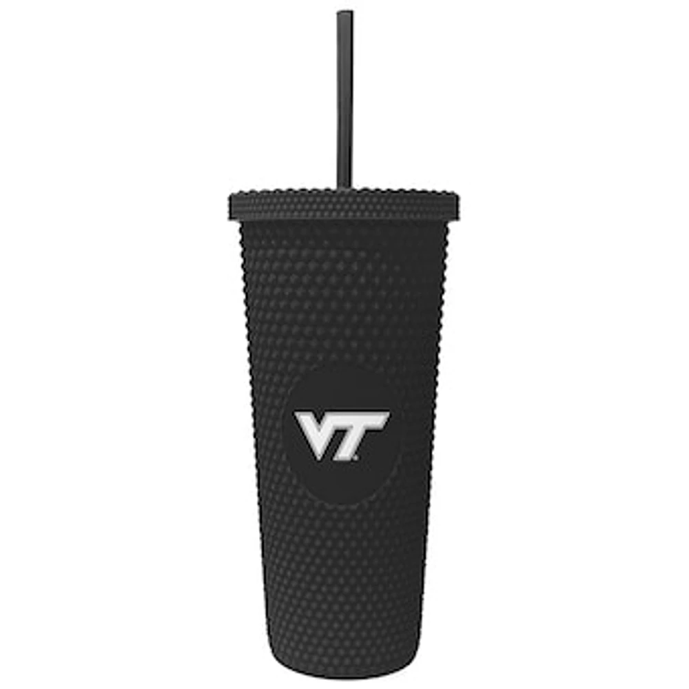 Virginia Tech Hokies 24oz. Logo Studded Tumbler