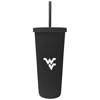 West Virginia Mountaineers 24oz. Logo Studded Tumbler