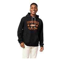 Men's League Collegiate Wear  Black Tennessee Volunteers Bendy Arch Essential Pullover Hoodie