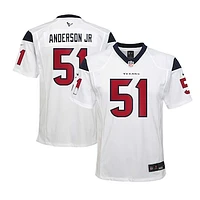 Youth Nike Will Anderson Jr. White Houston Texans Game Jersey