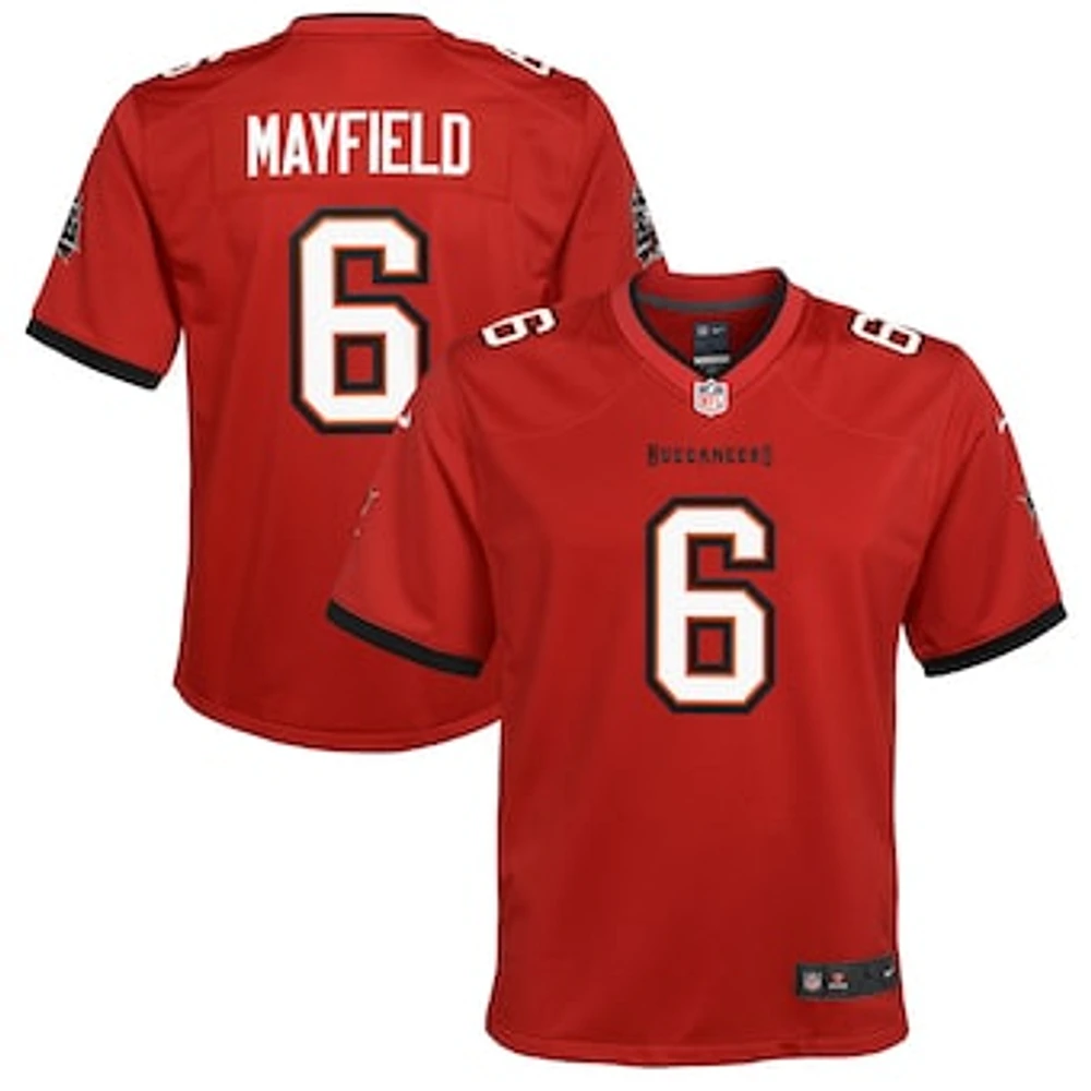 Youth Nike Baker Mayfield Tampa Bay Buccaneers Game Jersey