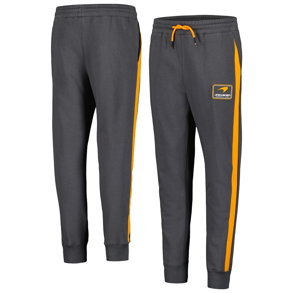 Youth Charcoal McLaren F1 Team French Terry Jogger Pants