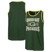 Men's '47 Green Bay Packers Upload Franklin Tank Top