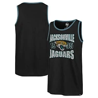 Men's '47 Black Jacksonville Jaguars Upload Franklin Tank Top