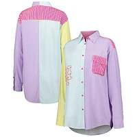 Women's Terez New York Mets Button-Up Shirt