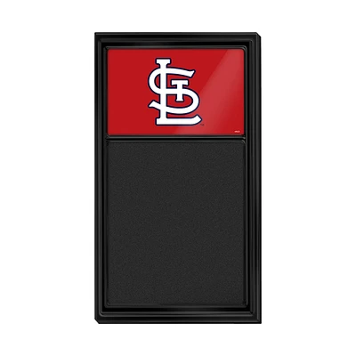 St. Louis Cardinals 31'' x 17.5'' Chalk Note Board