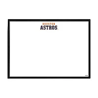 Houston Astros 27" x 19" Dry Erase Wall Sign