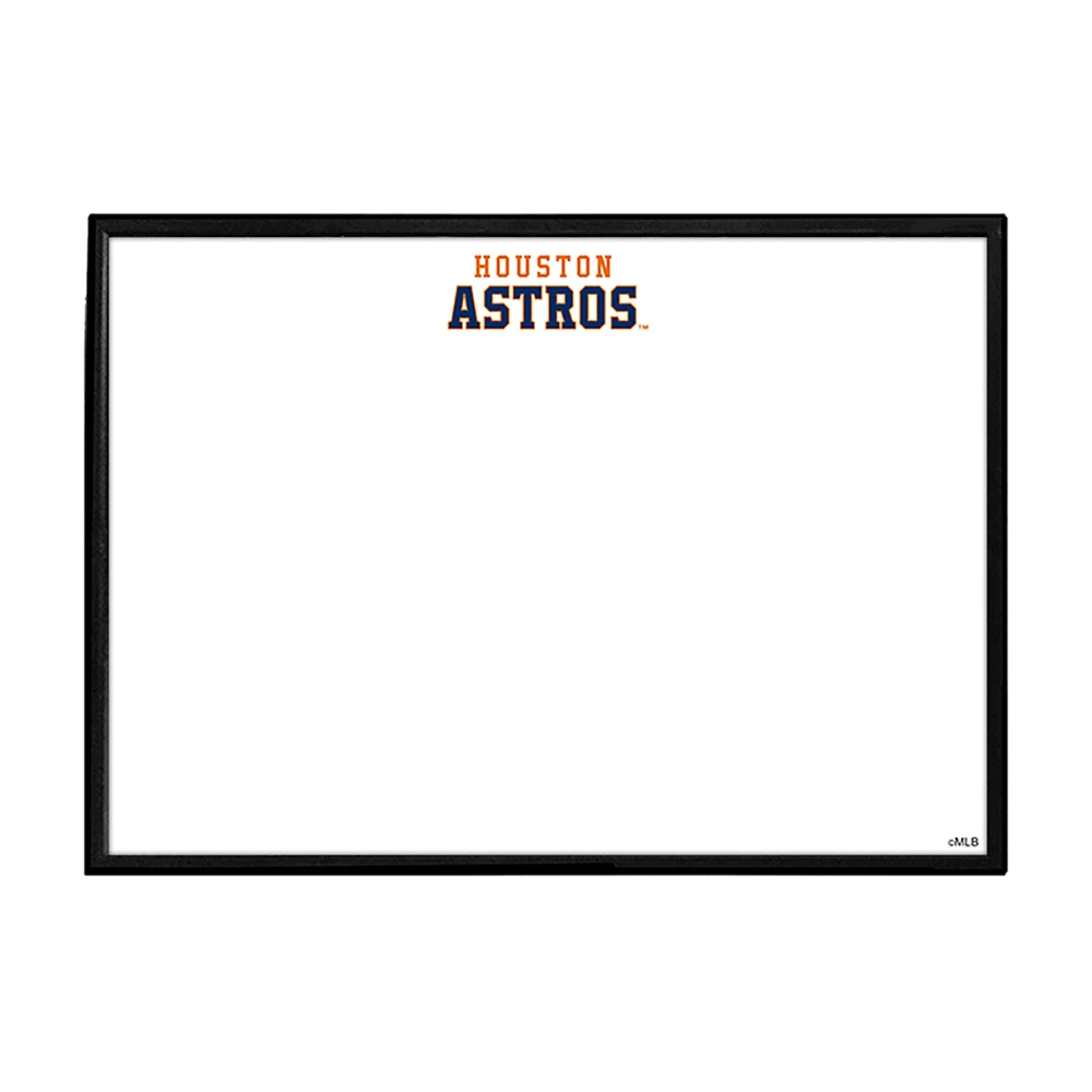 Houston Astros 27" x 19" Dry Erase Wall Sign