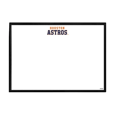 Houston Astros 27" x 19" Dry Erase Wall Sign