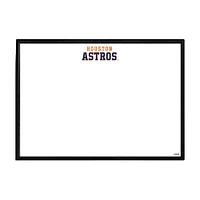 Houston Astros 27" x 19" Dry Erase Wall Sign