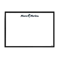 Miami Marlins 27" x 19" Dry Erase Wall Sign