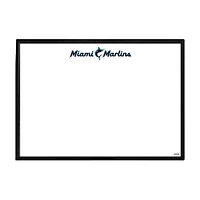 Miami Marlins 27" x 19" Dry Erase Wall Sign