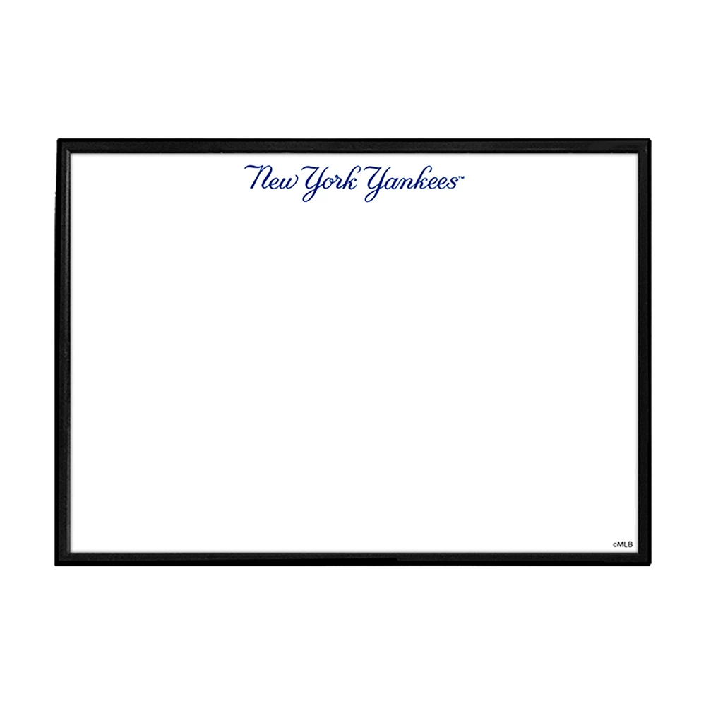 New York Yankees 27" x 19" Dry Erase Wall Sign