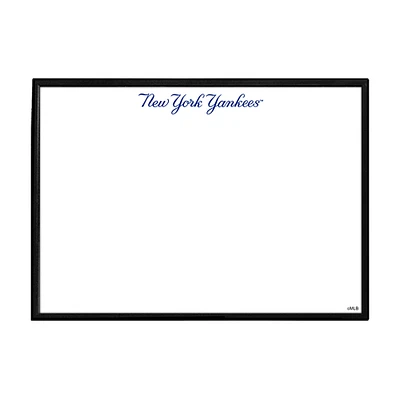 New York Yankees 27" x 19" Dry Erase Wall Sign