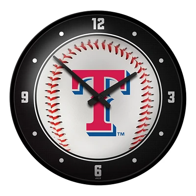 Texas Rangers 18.5" Modern Disc Wall Clock