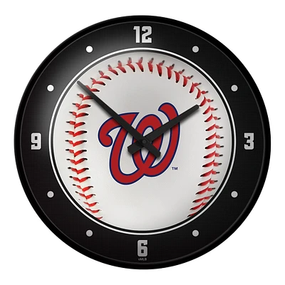 Washington Nationals 18.5" Modern Disc Wall Clock