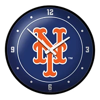 New York Mets 17" Modern Disc Wall Clock