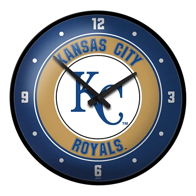 Kansas City Royals 17.5" Modern Disc Wall Clock