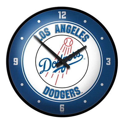 Los Angeles Dodgers 17.5" Modern Disc Wall Clock