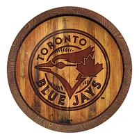 Toronto Blue Jays 20.25" x 20.25" Faux Barrel Top Sign