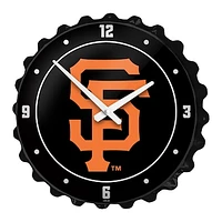 San Francisco Giants 18.5" Bottle Cap Wall Clock