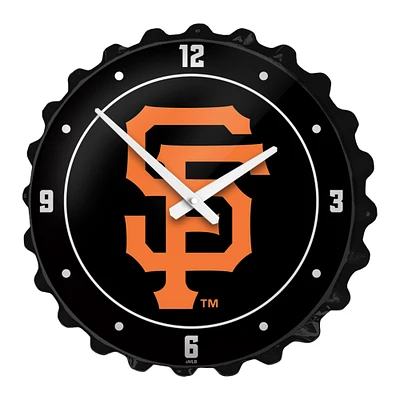 San Francisco Giants 18.5" Bottle Cap Wall Clock