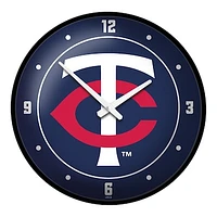 Minnesota Twins 17.5" Modern Disc Wall Clock