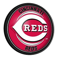 Cincinnati Reds 18'' Round Slimline Illuminated Wall Sign