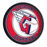Cleveland Guardians 18'' Round Slimline Illuminated Wall Sign