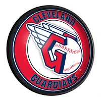 Cleveland Guardians 18'' Round Slimline Illuminated Wall Sign