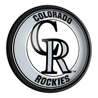 Colorado Rockies 18'' Round Slimline Illuminated Wall Sign