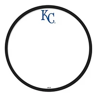 Kansas City Royals 17.5" Modern Disc Dry Erase Wall Sign
