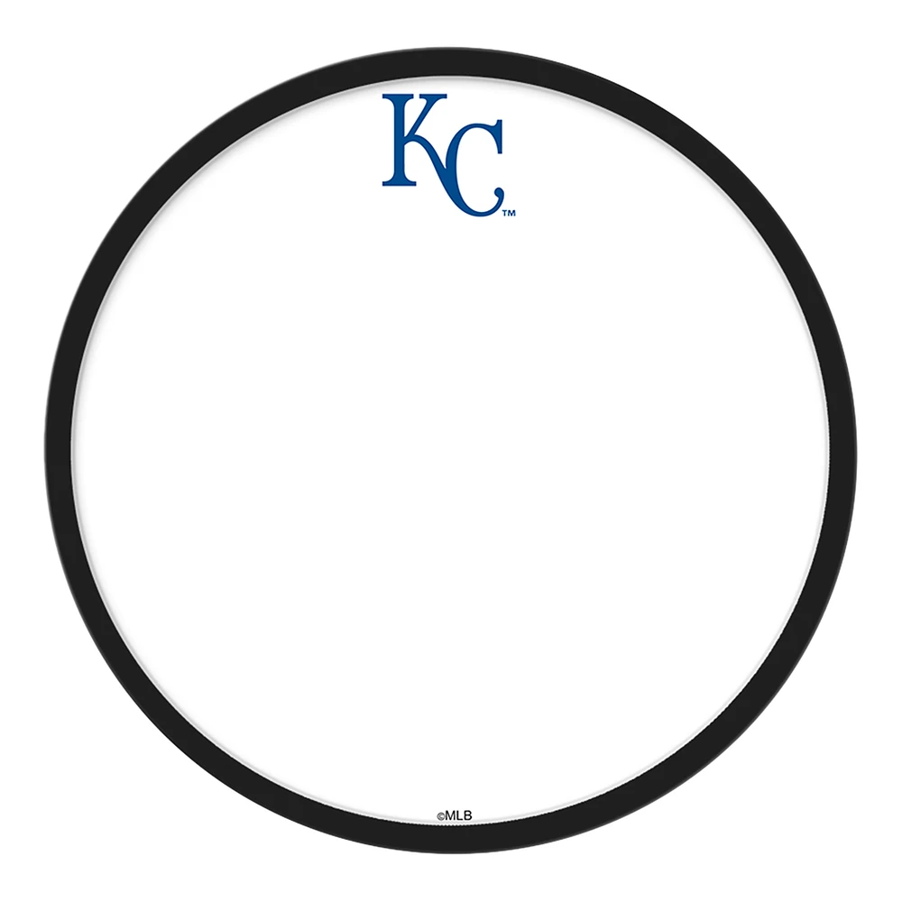 Kansas City Royals 17.5" Modern Disc Dry Erase Wall Sign