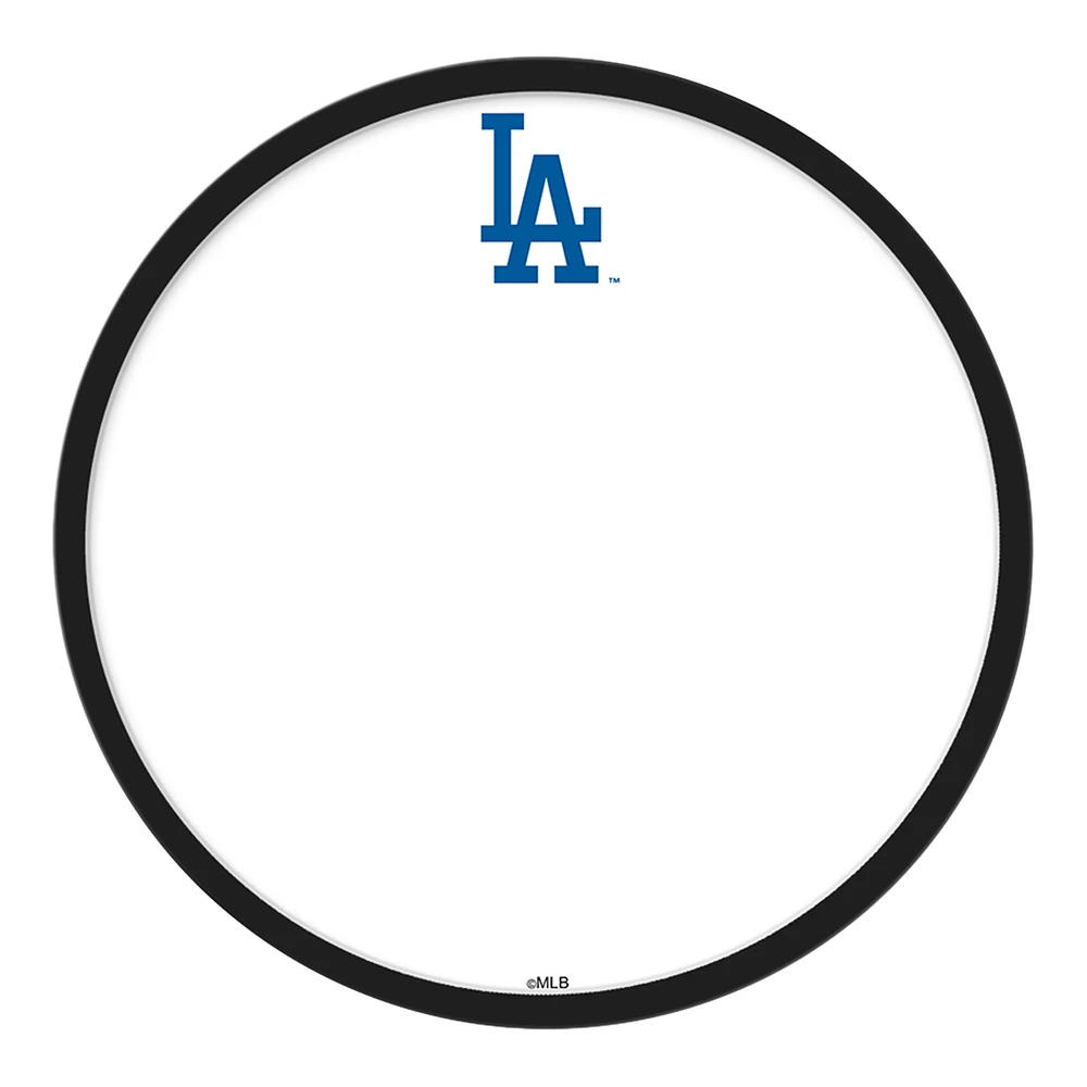 Los Angeles Dodgers 17.5" Modern Disc Dry Erase Wall Sign
