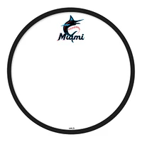 Miami Marlins 17.5" Modern Disc Dry Erase Wall Sign