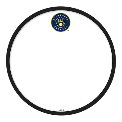 Milwaukee Brewers 17.5" Modern Disc Dry Erase Wall Sign