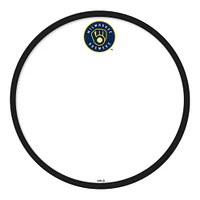 Milwaukee Brewers 17.5" Modern Disc Dry Erase Wall Sign