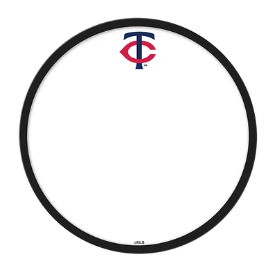 Minnesota Twins 17.5" Modern Disc Dry Erase Wall Sign