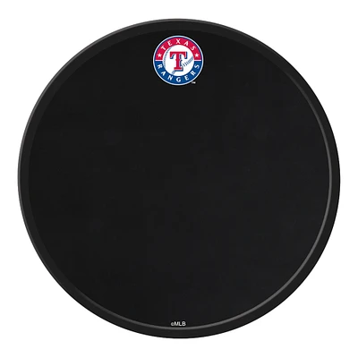 Texas Rangers 17.5" Modern Disc Chalkboard