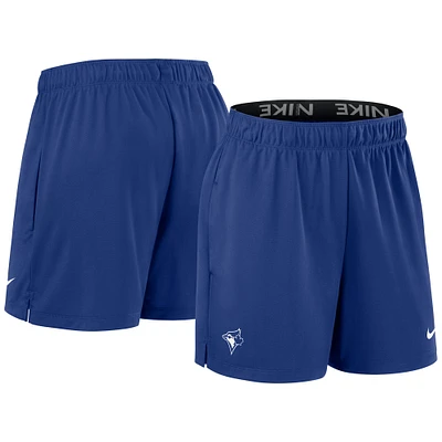 Women's Nike Royal Toronto Blue Jays Authentic Collection Performance Shorts