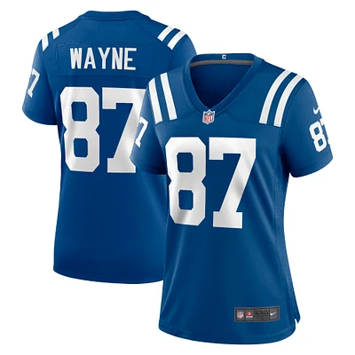 Women's Nike Reggie Wayne Royal Indianapolis Colts Retired Player Game Jersey