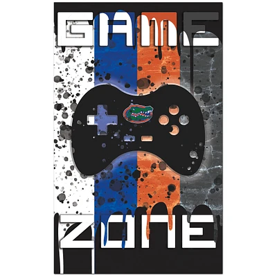Florida Gators 11" x 19" Grunge Wall Art