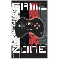 Georgia Bulldogs 11" x 19" Grunge Wall Art