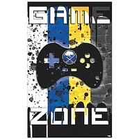Buffalo Sabres 11" x 19" Grunge Wall Art