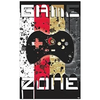 Ottawa Senators 11" x 19" Grunge Wall Art