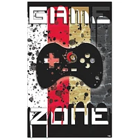 Ottawa Senators 11" x 19" Grunge Wall Art