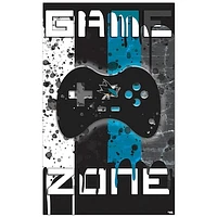 San Jose Sharks 11" x 19" Grunge Wall Art